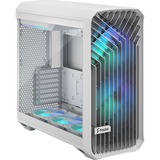 Fractal Design Torrent white RGB TG Clear Tint Tower-behuizing Wit | Window-kit