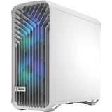 Fractal Design Torrent white RGB TG Clear Tint midi tower behuizing Wit | 2x USB-A | 1x USB-C | RGB | Window