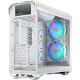 Fractal Design Torrent white RGB TG Clear Tint midi tower behuizing Wit | 2x USB-A | 1x USB-C | RGB | Window