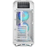 Fractal Design Torrent white RGB TG Clear Tint midi tower behuizing Wit | 2x USB-A | 1x USB-C | RGB | Window