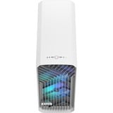 Fractal Design Torrent white RGB TG Clear Tint midi tower behuizing Wit | 2x USB-A | 1x USB-C | RGB | Window