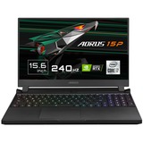 GIGABYTE AORUS 15P KC-8EE2130SH, 15.6" laptop Zwart, 512 GB SSD, Wifi 6, 2,5-Gb LAN, RTX 3060, Win 10 Home