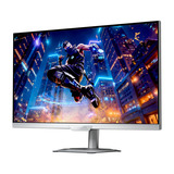 GIGABYTE M27UP ICE 27" gaming monitor Wit, 2x HDMI, DisplayPort, 3x USB-A, USB-B, USB-C, 160 Hz / 330 Hz