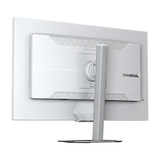 GIGABYTE M27UP ICE 27" gaming monitor Wit, 2x HDMI, DisplayPort, 3x USB-A, USB-B, USB-C, 160 Hz / 330 Hz