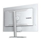 GIGABYTE M27UP ICE 27" gaming monitor Wit, 2x HDMI, DisplayPort, 3x USB-A, USB-B, USB-C, 160 Hz / 330 Hz