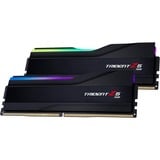 G.Skill 64 GB DDR5-6000 kit werkgeheugen Zwart, F5-6000J2836G32GX2-TZ5RK, Trident Z5 RGB, XMP