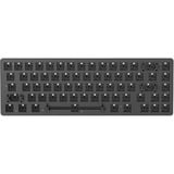 Glorious GMMK V2 65% barebone, gaming toetsenbord Zwart, US lay-out, 65%, RGB leds, Hot-swappable
