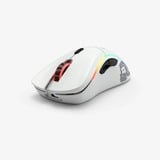 Glorious Model D Wireless gaming muis Wit (mat), 19.000 dpi, RGB leds