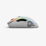 Glorious Model D Wireless gaming muis Wit (mat), 19.000 dpi, RGB leds