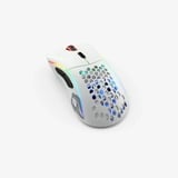 Glorious Model D Wireless gaming muis Wit (mat), 19.000 dpi, RGB leds