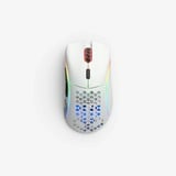 Glorious Model D Wireless gaming muis Wit (mat), 19.000 dpi, RGB leds