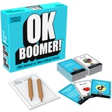 Goliath Games OK BOOMER! Quiz spel Nederlands, 2 - 8 spelers, 30 minuten, Vanaf 14 jaar