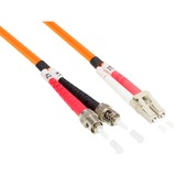Good Connections LWL Kabel LC-ST Multi OM2 20m Oranje