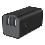 HP 65W GaN Wall Charger oplader Zwart