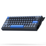 Iqunix EZ63 Magnetic Switch Gaming HE Keyboard, gaming toetsenbord Zwart/blauw, US lay-out, US-International, Gateron Star Trail, 60%, RGB, Double Shot PBT Keycaps