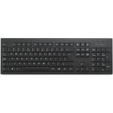 Kensington KB150 EQ Wireless Keyboard Zwart, US lay-out (QWERTY), Membraan, 100%
