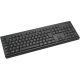 Kensington KB150 EQ Wireless Keyboard Zwart, US lay-out (QWERTY), Membraan, 100%