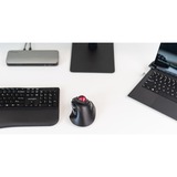 Kensington Orbit Fusion   trackball Zwart/rood, Wireless