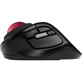 Kensington Orbit Fusion   trackball Zwart/rood, Wireless