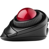 Kensington Orbit Fusion   trackball Zwart/rood, Wireless
