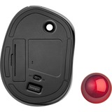Kensington Orbit Fusion   trackball Zwart/rood, Wireless