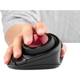 Kensington Orbit Fusion   trackball Zwart/rood, Wireless