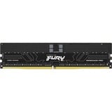 Kingston FURY 16 GB ECC Registered DDR5-6400 servergeheugen Zwart, KF564R32RB-16, Renegade Pro, XMP