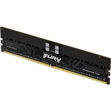 Kingston FURY 16 GB ECC Registered DDR5-6400 servergeheugen Zwart, KF564R32RB-16, Renegade Pro, XMP