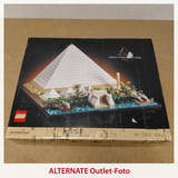 LEGO Architecture - Grote Piramide van Gizeh Constructiespeelgoed 21058