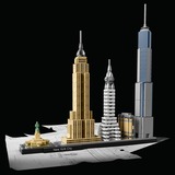 LEGO Architecture - New York Constructiespeelgoed 21028