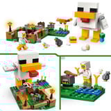 LEGO Minecraft Chicken Farm Constructiespeelgoed 