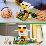 LEGO Minecraft Chicken Farm Constructiespeelgoed 