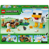 LEGO Minecraft Chicken Farm Constructiespeelgoed 