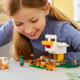 LEGO Minecraft - Kippenboerderij Constructiespeelgoed 21585