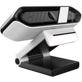 LORGAR Webcam Rapax 701 Quad HD 1440p wh Wit, Quad HD | Privacy shutter