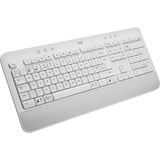 Logitech Signature K650 Wireless Comfort Toetsenbord Wit, US lay-out