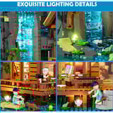 Lumibricks Retro House - Waterfall Cabin Constructiespeelgoed L9083