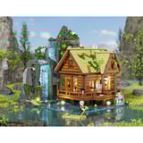 Lumibricks Retro House - Waterfall Cabin Constructiespeelgoed L9083