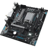 MAXSUN MS-eSport B860M SNIPER WIFI socket 1851 moederbord Zwart, RAID, 2.5 Gb-LAN, WLAN, BT, Sound, µATX