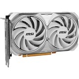 MSI GeForce RTX 4060 VENTUS 2X WHITE 8G OC grafische kaart DLSS 3, 3x DisplayPort, 1x HDMI 2.1