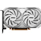 MSI GeForce RTX 4060 VENTUS 2X WHITE 8G OC grafische kaart DLSS 3, 3x DisplayPort, 1x HDMI 2.1