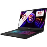 MSI Katana 17 B13VFK-020NL 17.3" gaming laptop Zwart | i7-13620H | RTX 4060 | 16 GB |  1 TB SSD