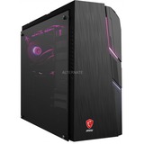 MSI MAG Codex X5 11TD-626MYS gaming pc Zwart, 1 TB SSD, RTX 3070, BT, WLAN, Windows 10 Home