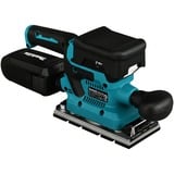 Makita Accu-Vlakschuurmachine DBO380Z Blauw/zwart, Accu en oplader niet inbegrepen