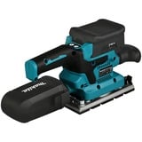 Makita Accu-Vlakschuurmachine DBO380Z Blauw/zwart, Accu en oplader niet inbegrepen