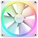 NZXT F140 RGB DUO case fan Wit, Zonder controller