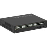 Netgear M4250-40G8XF-PoE++ switch Zwart, 2U