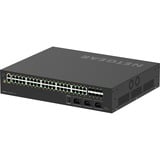 Netgear M4250-40G8XF-PoE++ switch Zwart, 2U