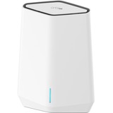 Netgear Orbi Pro WiFi 6 AX5400 Tri-band Mesh System (SXK50) router Wit, Router + Satellite, Dekking tot 400 m²