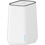 Netgear Orbi Pro WiFi 6 AX5400 Tri-band Mesh System (SXK50) router Wit, Router + Satellite, Dekking tot 400 m²